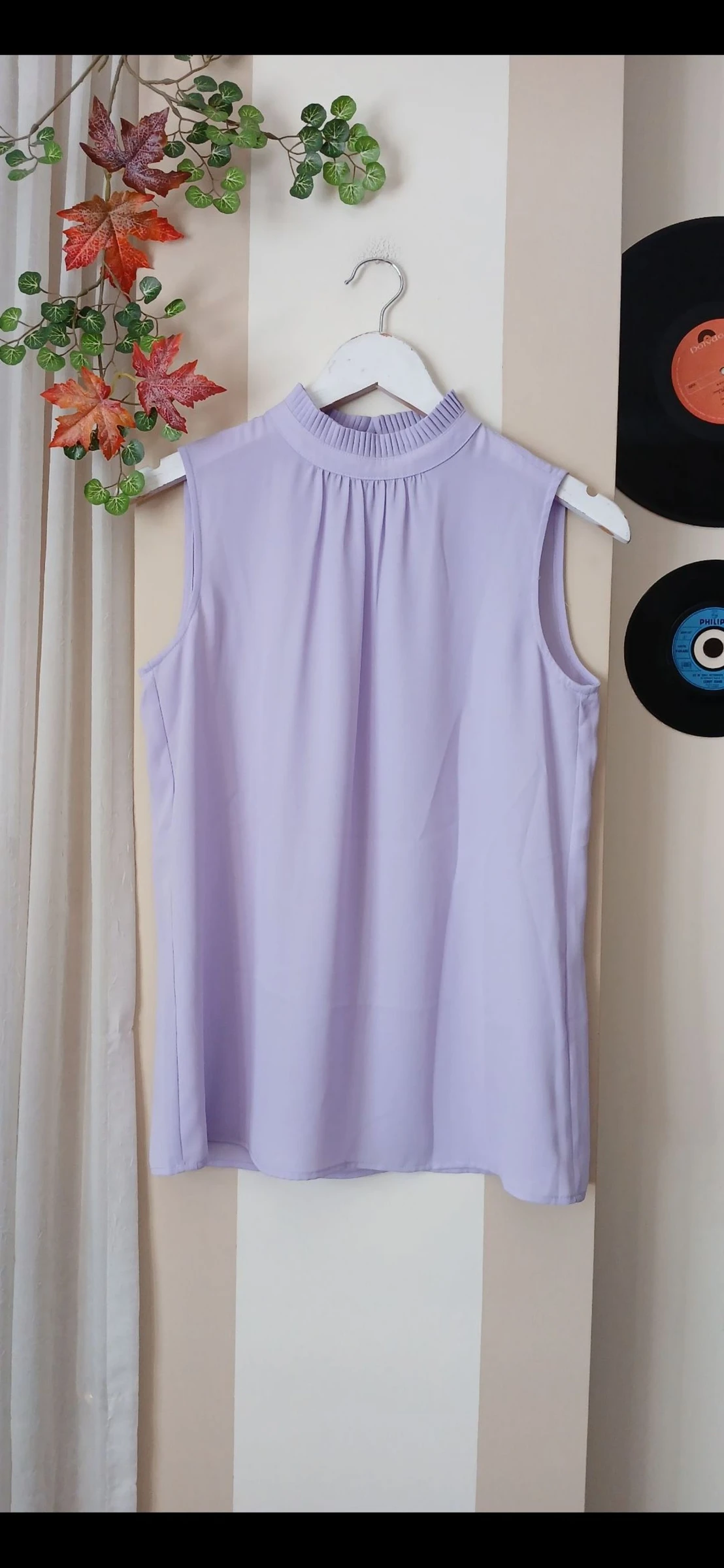Blusa mulher lilás 🌸